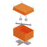 Коробка огнестойкая 150х110х90 E15-E120 для о/п (40-0351-FR1.5-4). Коробка огнестойкая для открытой установки. Промрукав
