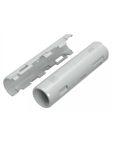 Муфта разборная D16 атмосферостойкая серая (PR13.0409). Муфта разборная. Промрукав в Уфе