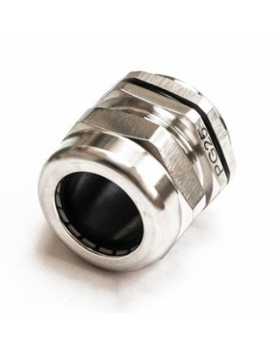 Сальник PGM 25 (IP68) D отверстия 15-22 мм нержавеющая сталь (PR08.7410). Кабельный ввод PGM. Промрукав в Уфе