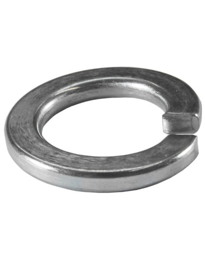 Шайба гровер нержавеющая (А2) M10 (DIN 127) (1000 шт) (PR08.7466). Шайба гровер нержавеющая (А2). Промрукав в Уфе