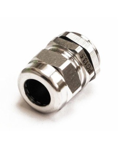 Сальник PGM 13,5 (IP68) D отверстия 8-12 мм нержавеющая сталь (PR08.7406). Кабельный ввод PGM. Промрукав в Уфе