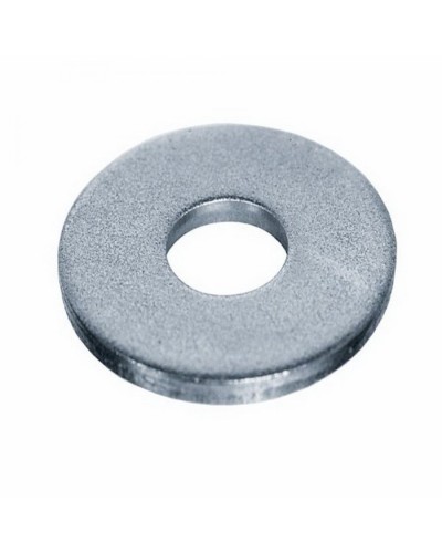 Шайба с широкими полями (кузовная) оцинкованная M12 (DIN 9021) (100 шт) (PR08.3927). Шайба с широкими полями. Промрукав в Уфе