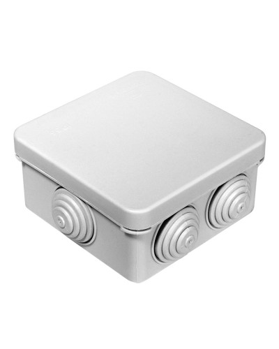 Коробка IP55 80х80х40 (40-0210). Коробка коммутационная. Промрукав в Уфе