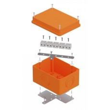 Коробка огнестойкая 150х110х90 E15-E120 для о/п (40-0351-FR1.5-10). Коробка огнестойкая для открытой установки. Промрукав