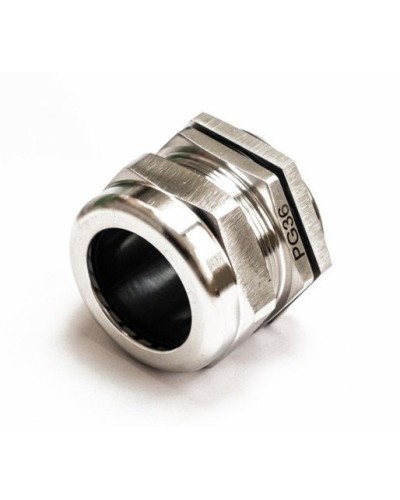 Сальник PGM 36 (IP68) D отверстия 25-33 мм нержавеющая сталь (PR08.7414). Кабельный ввод PGM. Промрукав в Уфе