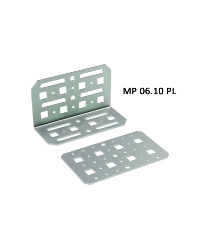 MP 06.10 PL (8шт). Панель монтажная угловая. ПРОВЕНТО в Уфе