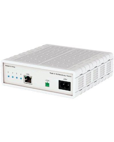 Стационарный GSM модем 900/1800 МНz (4 SIM, 1 Ethernet). Модем GSM. Ритм в Уфе