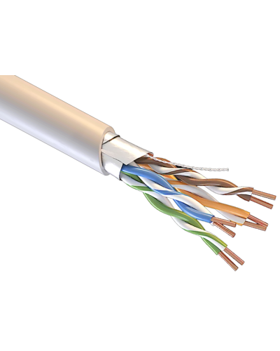 СегментЛАН F/UTP Cat6 PVCLSнг(А)-LS 4х2х0,57. Кабель «витая пара» (LAN) для структурированных систем связи. Сегмент Энерго в Уфе