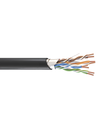 СегментЛАН F/UTP Cat6 ZHнг(А)-HF 4х2х0,57. Кабель «витая пара» (LAN) для структурированных систем связи. Сегмент Энерго в Уфе