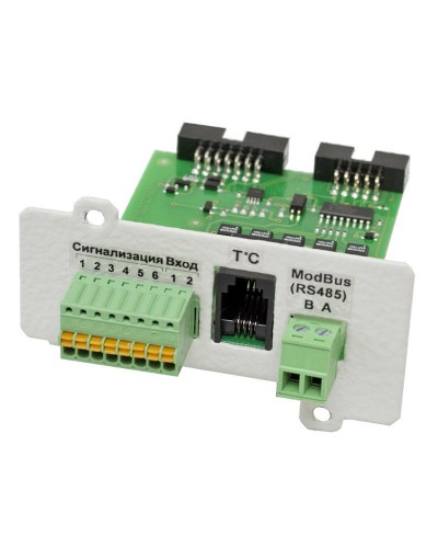 IC-Modbus/Dry Contacts. Плата расширения интерфейсов. Штиль в Уфе