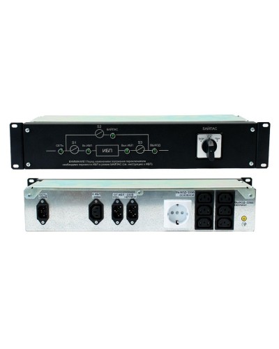 EBM-01-RC-PN. Модуль внешнего байпаса для ИБП STR1101SL, STR1101L, STR1101LD. Штиль в Уфе