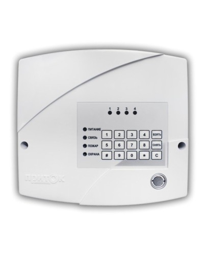Приток-А-КОП-03 (4) 2G. Устройство оконечное объектовое приемно-контрольное c GSM и LAN коммуникаторами. СОКРАТ в Уфе