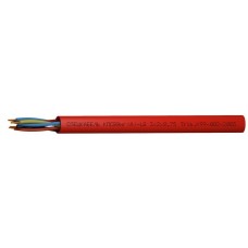 КПСВВнг(А)-LS 5х2х0,5 (Спецкабель). Кабель симметричный для систем сигнализации и управления, групповой прокладки, с пониженным дымо- и газовыделением. Спецкабель