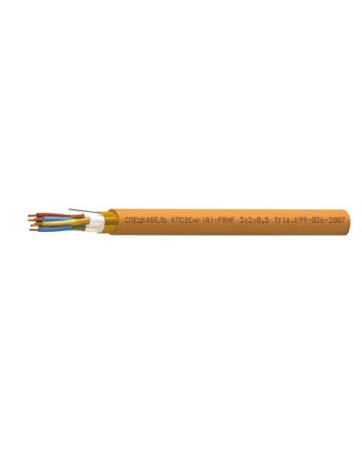 КПСЭСнг(А)-FRHF 1х2х1,0 (Спецкабель). Кабель огнестойкий, с пониженным дымо- и газовыделением. Спецкабель в Уфе