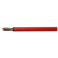 КПСВВнг(А)-LS 4х2х2,5 (Спецкабель). Кабель симметричный для систем сигнализации и управления, групповой прокладки, с пониженным дымо- и газовыделением. Спецкабель