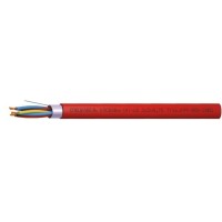 КПСВЭВнг(А)-LS 4х2х0,75 (Спецкабель). Кабель симметричный для систем сигнализации и управления, групповой прокладки, с пониженным дымо- и газовыделением. Спецкабель