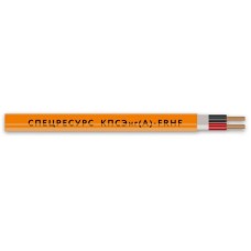 КПСЭнг(А)-FRHF 1х2х0,75 (1160) (Спецресурс). Кабель для систем ОПС и СОУЭ огнестойкий, безгалогенный, экранированный. Спецресурс