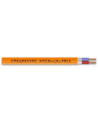 КПСЭнг(А)-FRLS 1х2х0,35 (1280) (Спецресурс). Кабель для систем ОПС и СОУЭ огнестойкий, низкодымный, экранированный. Спецресурс в Уфе