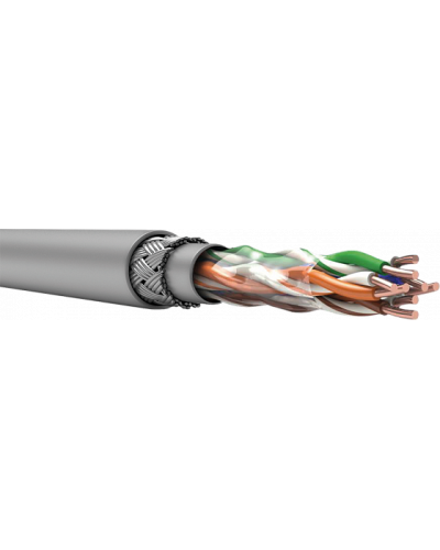 TechnoLAN U/UTP SWA PS Cat 5e ZH нг(A)-HF 4x2x0,52. Кабель «витая пара» (LAN) для структурированных систем связи. СПКБ-Техно в Уфе