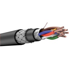 КПСТЭТКПнг(А)-HF 1х2х1,5. Кабель монтажный, парной скрутки, с изоляцией и оболочкой из полимерной композиции не содержащей галогенов. СПКБ-Техно