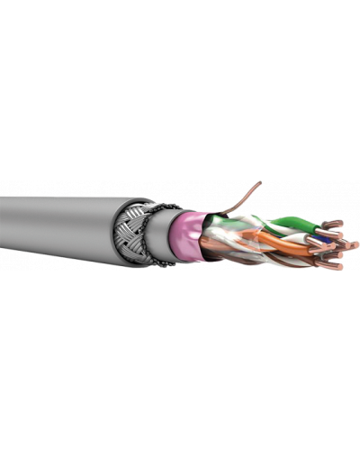 TechnoLAN F/UTP SWA PS Cat 5e ZH нг(A)-HF 4x2x0,52. Кабель «витая пара» (LAN) для структурированных систем связи. СПКБ-Техно в Уфе
