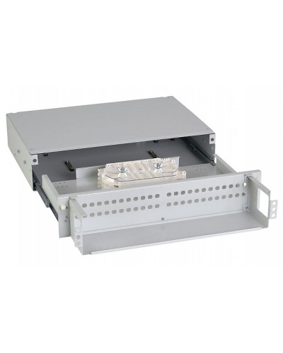 ШКОС-ВП-2U/4-48-FC/ST~-(корпус)~(130304-00025). Кросс оптический 19. ССД (Связьстройдеталь) в Уфе