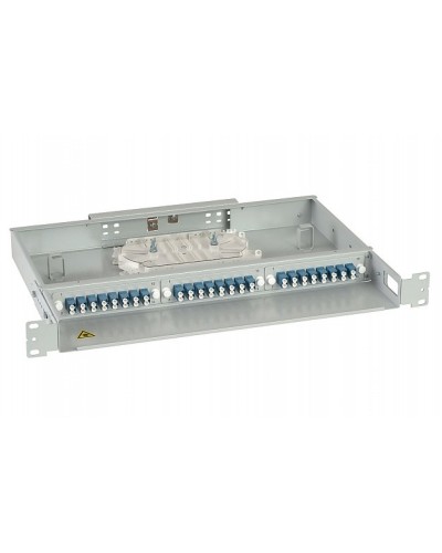ШКОС-С-1U/2-48-LC~48-LC/SM~48-LC/UPC(130301-02435). Кросс оптический 19. ССД (Связьстройдеталь) в Уфе