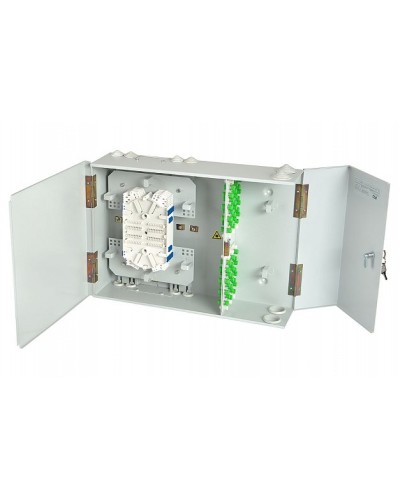 ШКОН-МА/4-48-FC/ST~48-FC/D/APC~48-FC/APC(130406-02016). Кросс оптический настенный. ССД (Связьстройдеталь) в Уфе