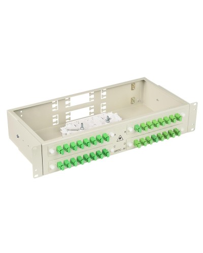 ШКОС-М-2U/4-32-SC~32-SC/APC~32-SC/APC (130303-01245). Кросс оптический 19. ССД (Связьстройдеталь) в Уфе