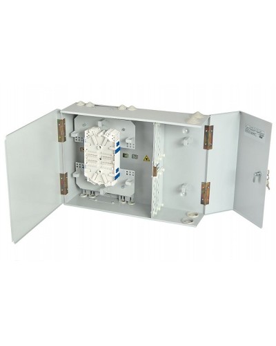 ШКОН-МА/4-32-FC/ST~-(корпус)~(130406-00008). Кросс оптический настенный. ССД (Связьстройдеталь) в Уфе