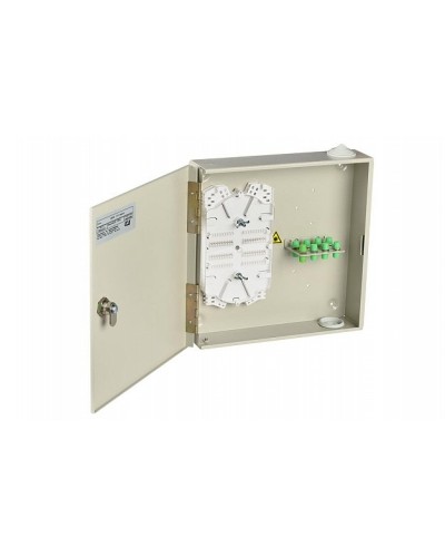 ШКОН-У/1-8-FC/ST~8-FC/D/APC~8-FC/APC(130404-00131). Кросс оптический настенный. ССД (Связьстройдеталь) в Уфе