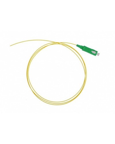 ШОС-SM/0.9мм-SC/APC-p/t -1.5м (130202-02504). Пигтейл оптический. ССД (Связьстройдеталь) в Уфе