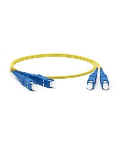 ШОС-2SM/2.0мм-SC/UPC-SC/UPC-2.0м (130202-03592). Патч-корд оптический. ССД (Связьстройдеталь) в Уфе