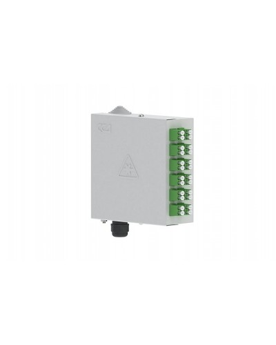 ШКОН-РМ/1-24-LC~24-LC/APC~24-LC/APC(130401-00094). Кросс оптический настенный. ССД (Связьстройдеталь) в Уфе