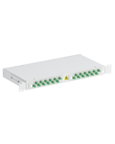 ШКОС-М-1U/2-24-FC/ST~24-FC/D/APC~24-FC/APC (130303-01224). Кросс оптический 19. ССД (Связьстройдеталь) в Уфе