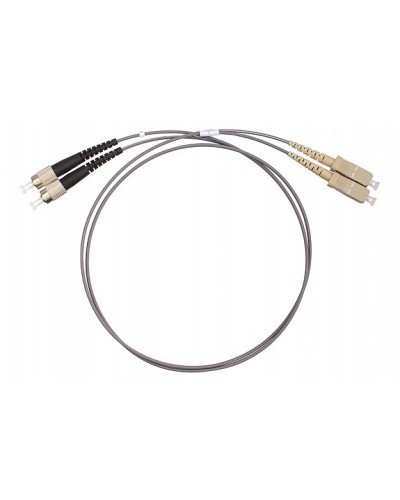 ШОС-2MM62/2.0мм-FC/PC-SC/PC-1.0м HS (130201-03107). Патч-корд оптический. ССД (Связьстройдеталь) в Уфе