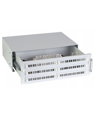 ШКОС-ВП-3U/4-72-SC~-(корпус)~(130304-01053). Кросс оптический 19. ССД (Связьстройдеталь) в Уфе