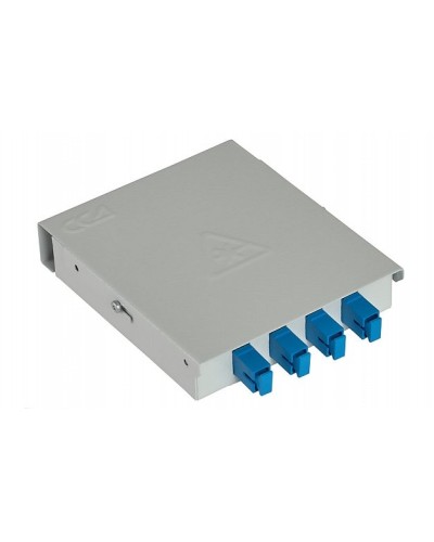 ШКОН-Р/1-4-SC~4-SC/SM~4-SC/UPC(130401-00012). Кросс оптический настенный. ССД (Связьстройдеталь) в Уфе