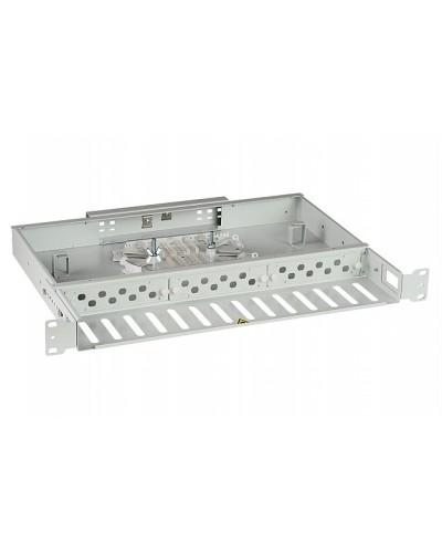 ШКОС-С-1U/2-24-FC/ST~-(корпус)~(130301-00017). Кросс оптический 19. ССД (Связьстройдеталь) в Уфе