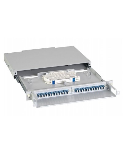 ШКОС-ВП-1U/2-48-LC~48-LC/SM~48-LC/UPC(130304-00980). Кросс оптический 19. ССД (Связьстройдеталь) в Уфе
