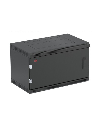 ШТ-НСр-6U-600-350-М-Ч (130411-01321). Шкаф телекоммуникационный 19 настенный 6U. ССД (Связьстройдеталь) в Уфе