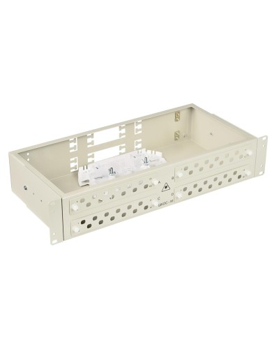 ШКОС-М-2U/4-48-FC/ST~-(корпус)~ (130303-00025). Кросс оптический 19. ССД (Связьстройдеталь) в Уфе