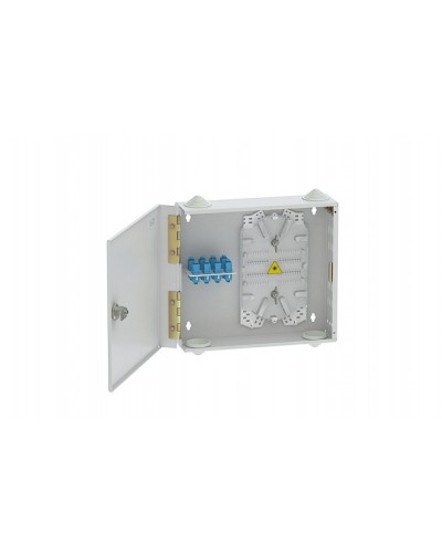 ШКОН-УМ/2-8-SC~8-SC/SM~8-SC/UPC(130404-02074). Кросс оптический настенный. ССД (Связьстройдеталь) в Уфе