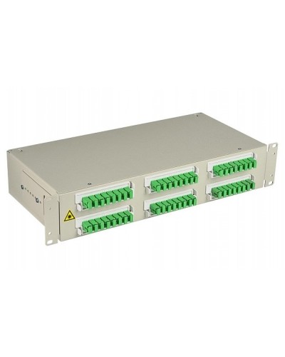 ШКОС-Л-2U/4-48-SC~48-SC/APC~48-SC/APC (130308-00117). Кросс оптический 19. ССД (Связьстройдеталь) в Уфе