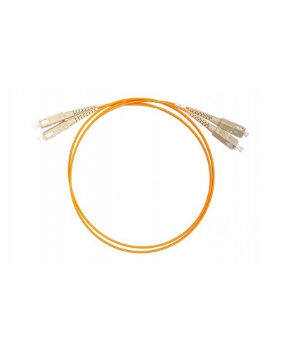 ШОС-2MM50/2.0мм-SC/PC-SC/PC-1.0м HS (130201-02923). Патч-корд оптический. ССД (Связьстройдеталь) в Уфе