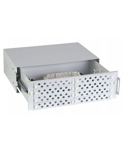 ШКОС-ВП-3U/4-96-FC/ST~-(корпус)~(130304-01054). Кросс оптический 19. ССД (Связьстройдеталь) в Уфе