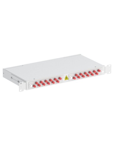 ШКОС-М-1U/2-24-FC/ST~24-FC/D/SM~24-FC/UPC (130303-01210). Кросс оптический 19. ССД (Связьстройдеталь) в Уфе