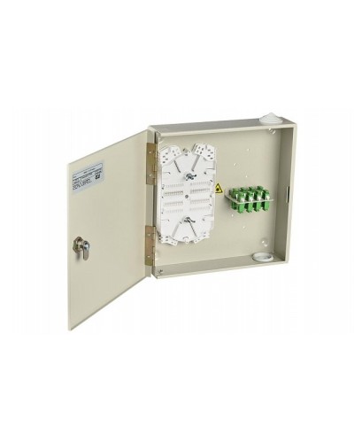 ШКОН-У/1-8-SC~8-SC/APC~8-SC/APC(130404-00122). Кросс оптический настенный. ССД (Связьстройдеталь) в Уфе