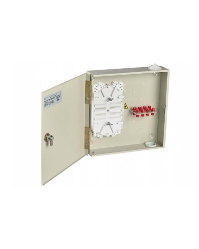 ШКОН-У/1-8-FC/ST~8-FC/D/SM~8-FC/UPC(130404-00119). Кросс оптический настенный. ССД (Связьстройдеталь) в Уфе
