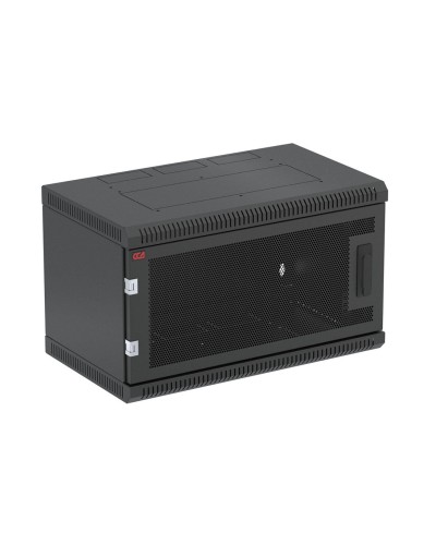 ШТ-НСр-6U-600-450-П-Ч (130411-01540). Шкаф телекоммуникационный 19 настенный 6U. ССД (Связьстройдеталь) в Уфе